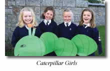 G.F.S Caterpillar Girls